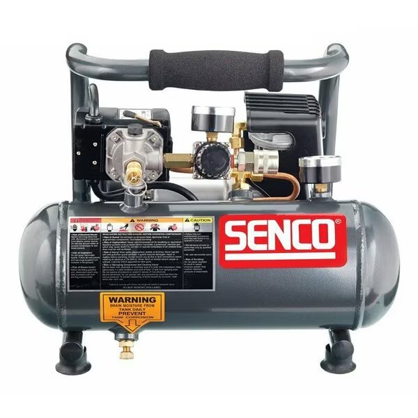 AIR COMPRESSR-MINI 1GL, Senco, Mfr#: PC1010
